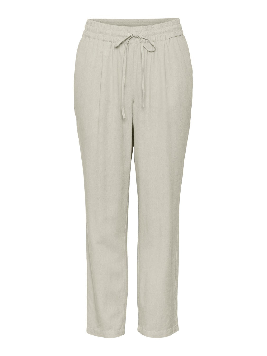 VMJESMILO Pants - Silver Lining - VERO MODA & VILA Bergvik